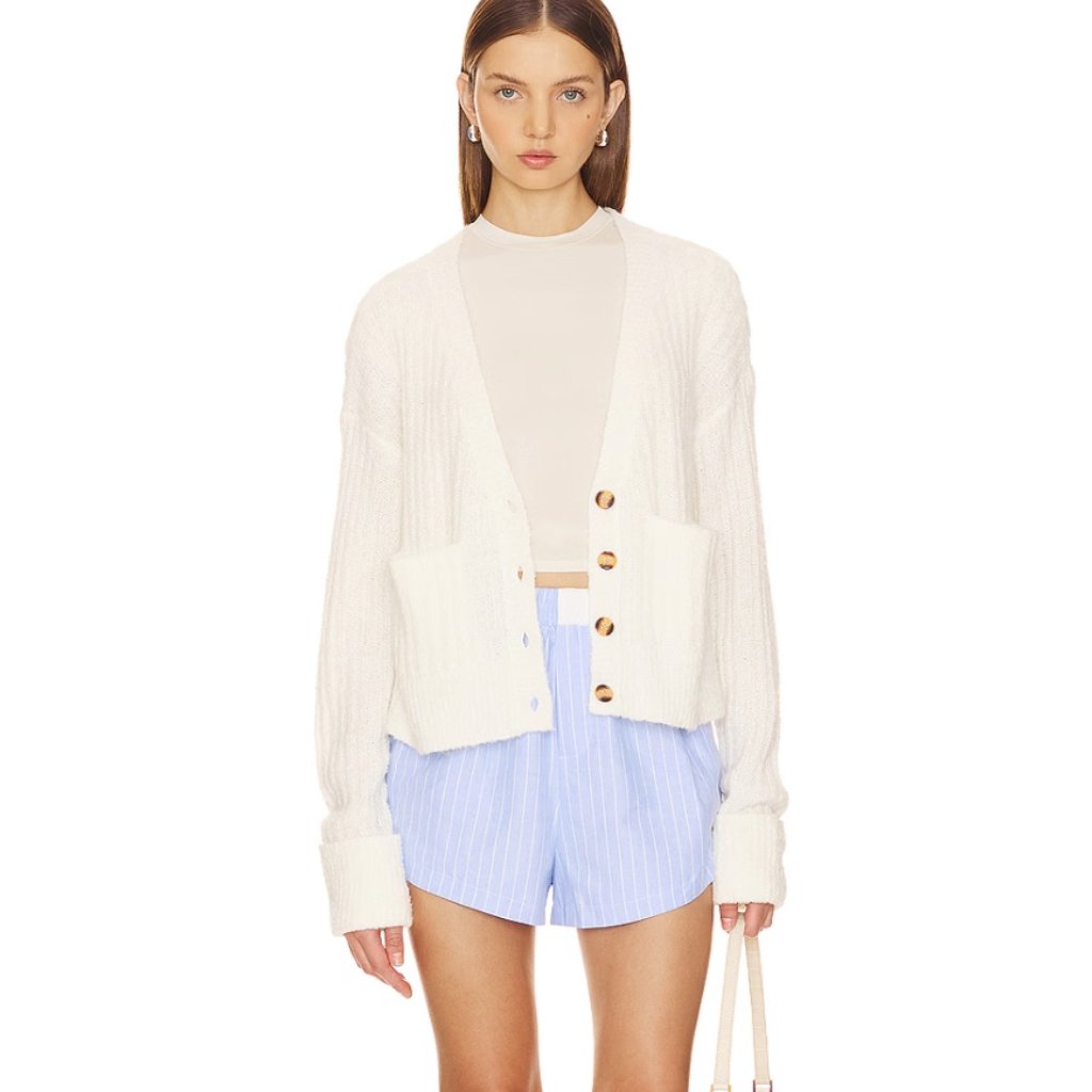 Caroline Cardigan Lovers And Friends In Ivory Via Revolve